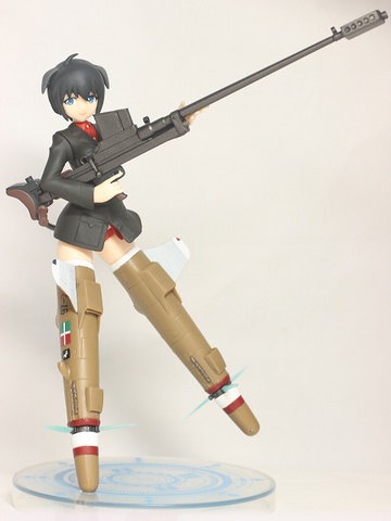 Luciana Mazzei, Strike Witches 2, SEGA, Pre-Painted, 1/8